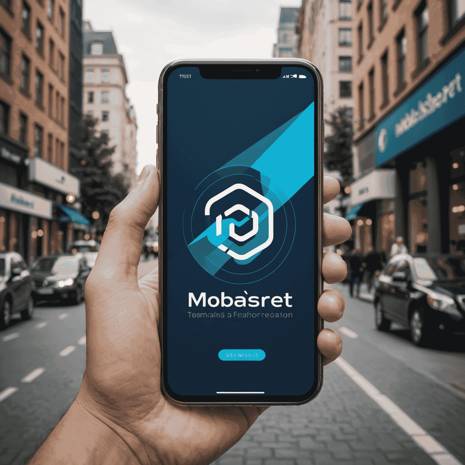 شعار mobiasret - شركة اتصالات محمولة حديثة