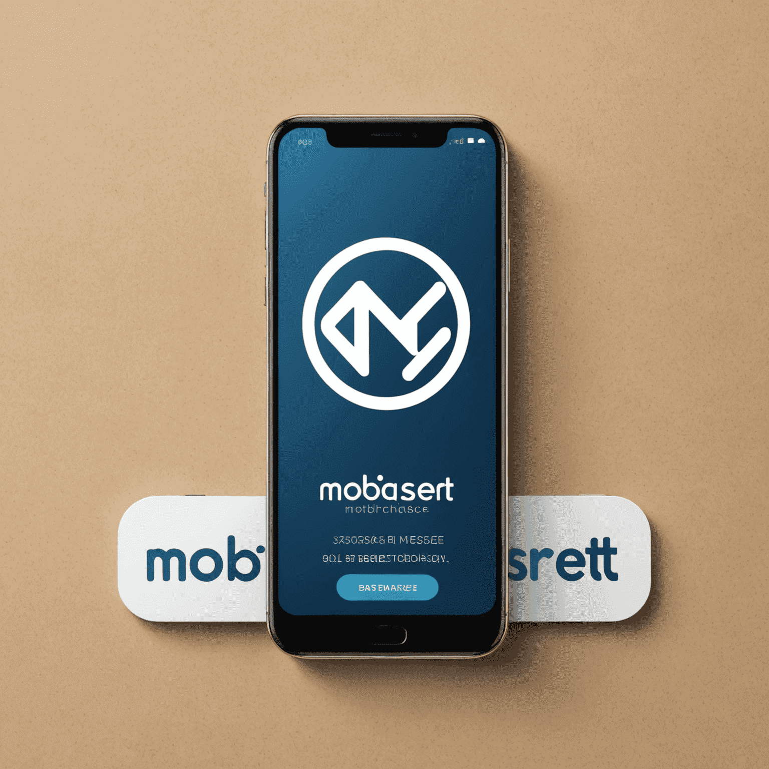 شعار mobiasret - شركة اتصالات محمولة حديثة